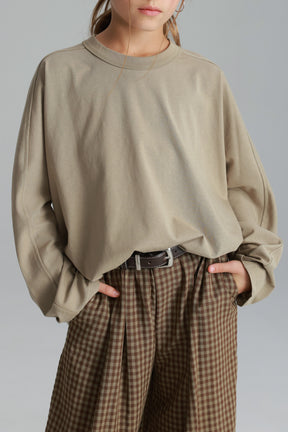 חולצת קרינה חאקי