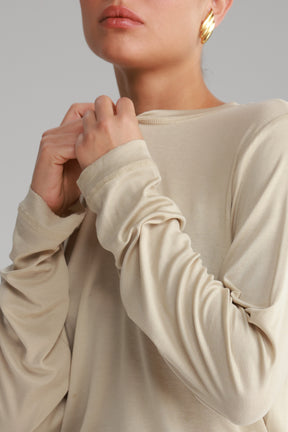 חולצת ביילין בז'