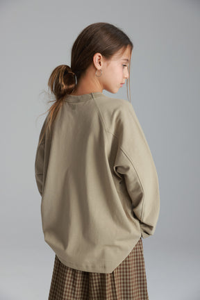 חולצת קרינה חאקי