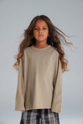 חולצת קרינה חאקי