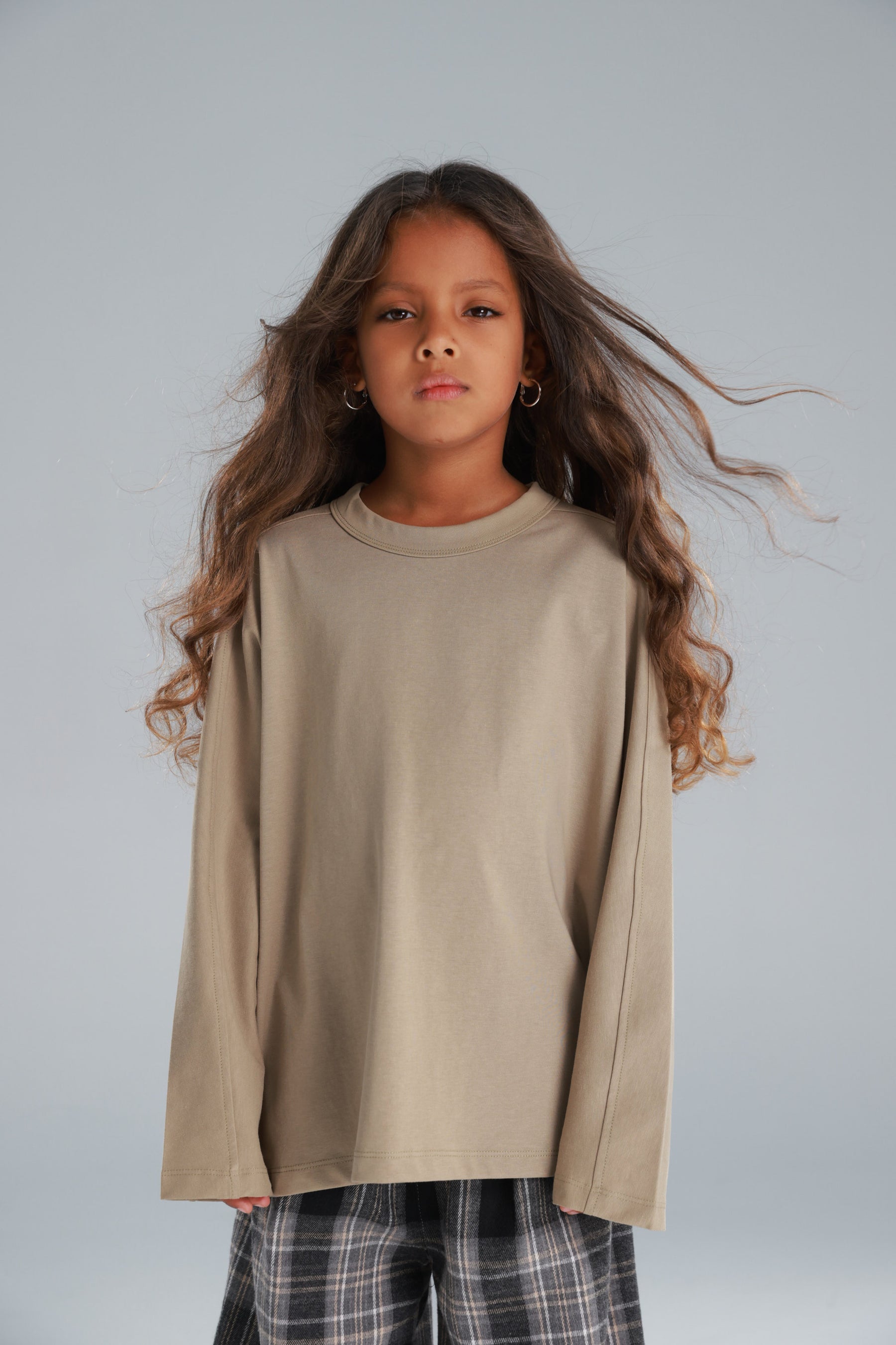 חולצת קרינה חאקי