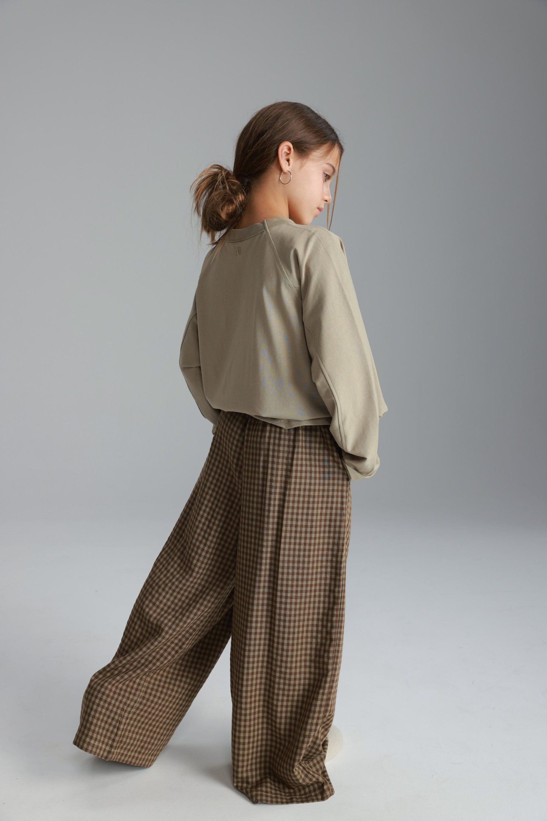 מכנסי בקי חומים