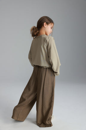 מכנסי בקי חומים