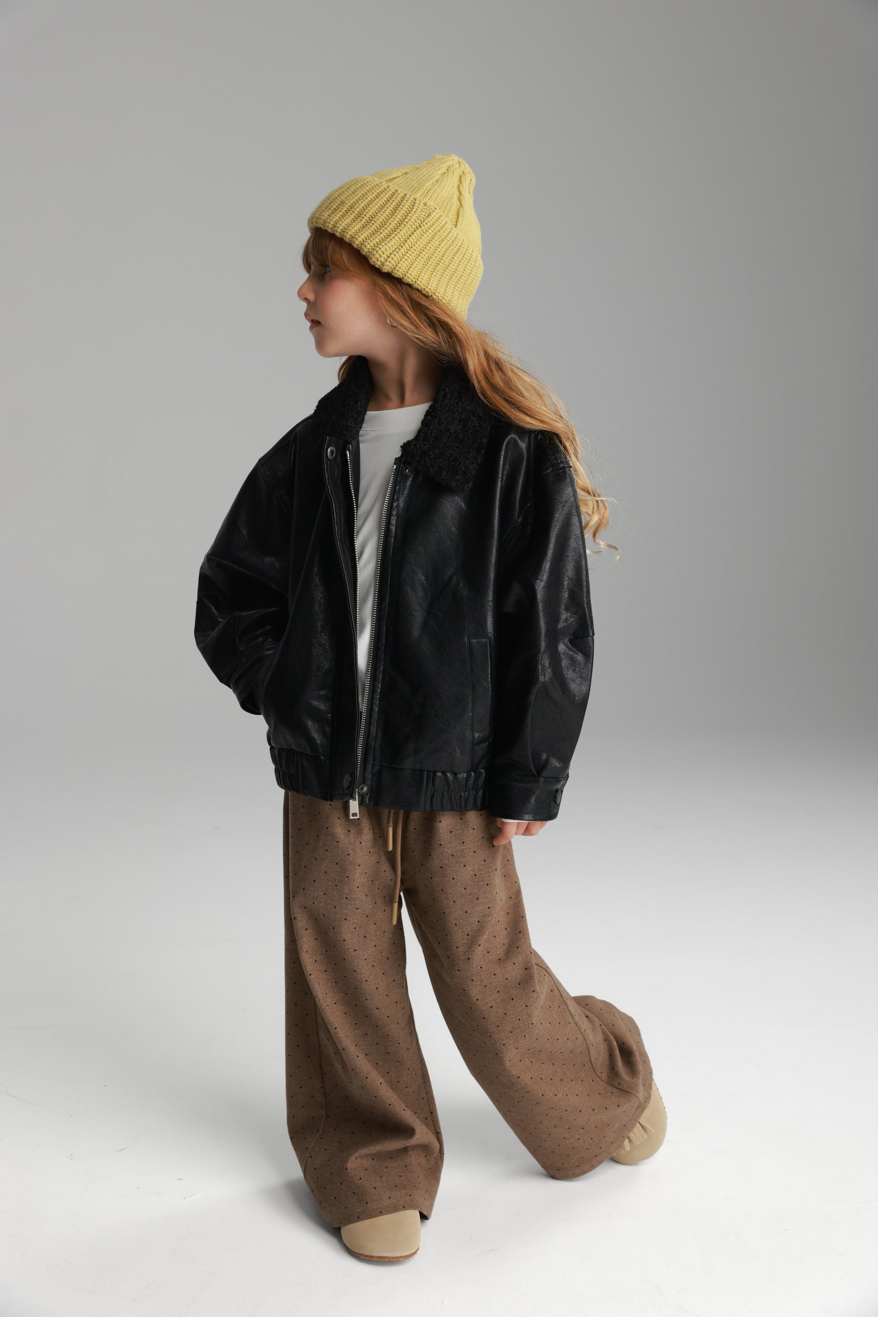 מכנסי אנדי חומים