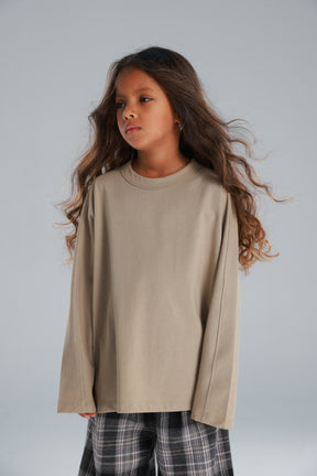 חולצת קרינה חאקי