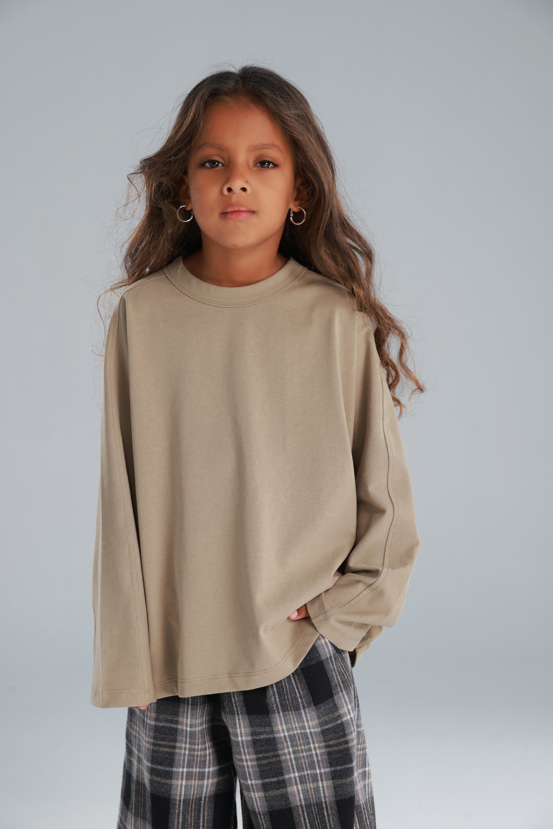 חולצת קרינה חאקי