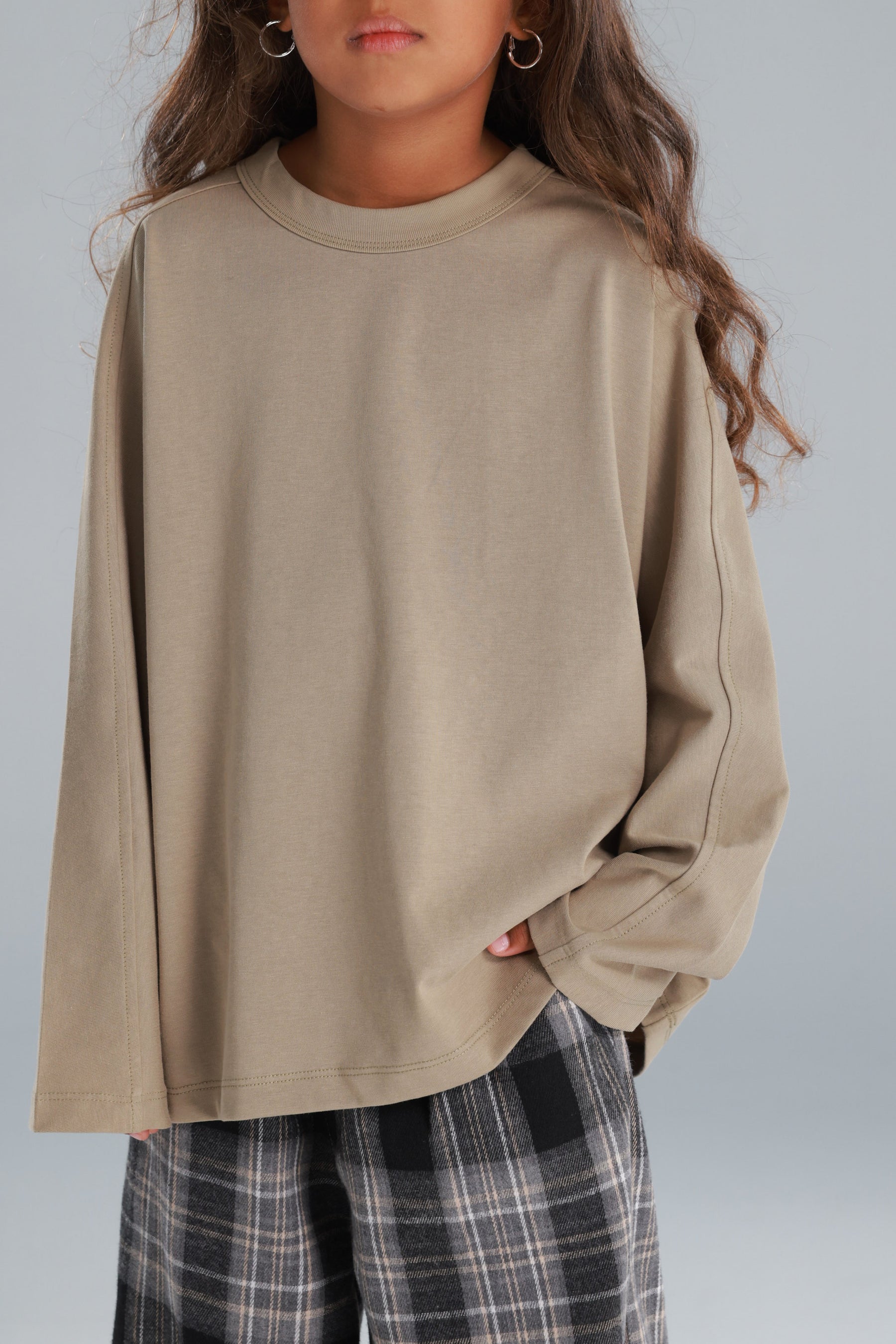 חולצת קרינה חאקי