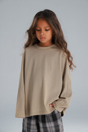 חולצת קרינה חאקי