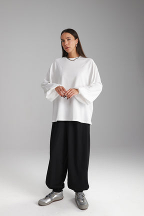 חולצת קיארה לבנה