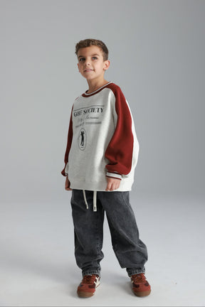 ג'ינס איזי אפור כהה