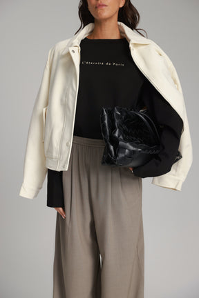 חולצת אמי שחורה