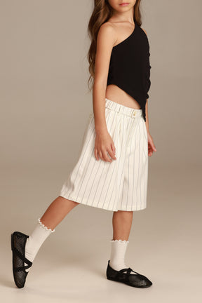 מכנסי אמיליאנו שמנת