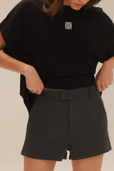 מכנסי אליאנה אפור כהה