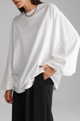 חולצת קיארה לבנה