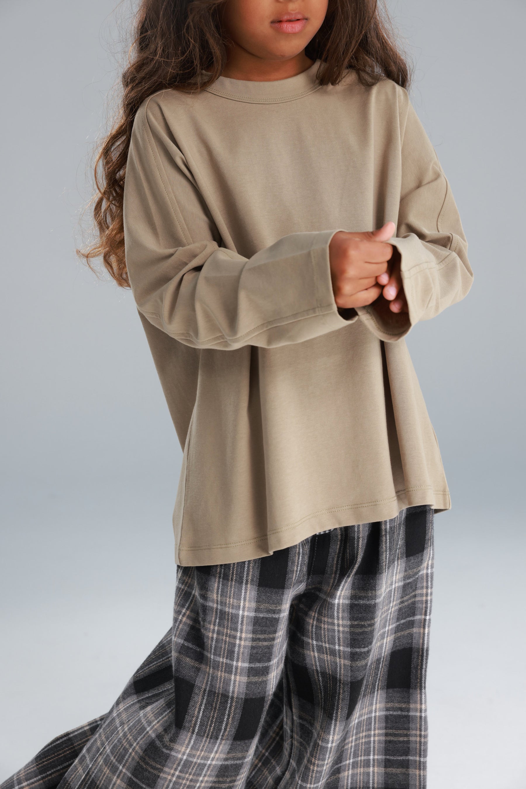 חולצת קרינה חאקי