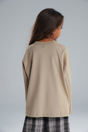 חולצת קרינה חאקי