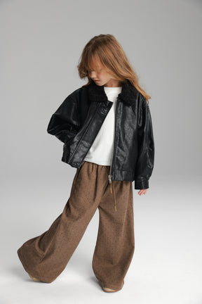 מכנסי אנדי חומים