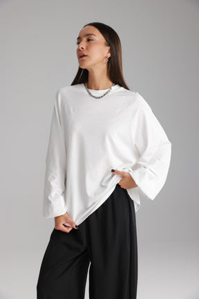 חולצת קיארה לבנה