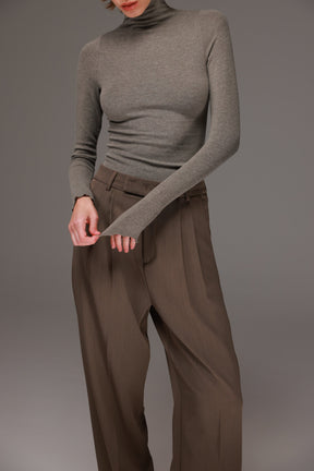 חולצת גולף ספנסר אפורה