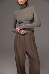 חולצת גולף ספנסר אפורה