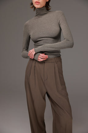 חולצת גולף ספנסר אפורה