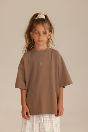 חולצת מיסטי חומה