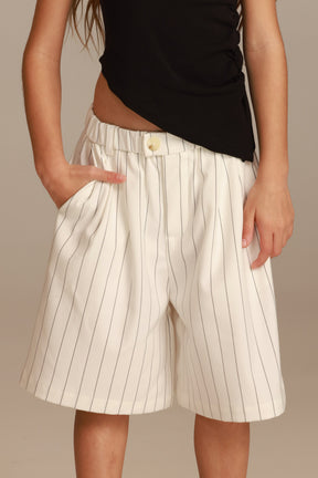 מכנסי אמיליאנו שמנת