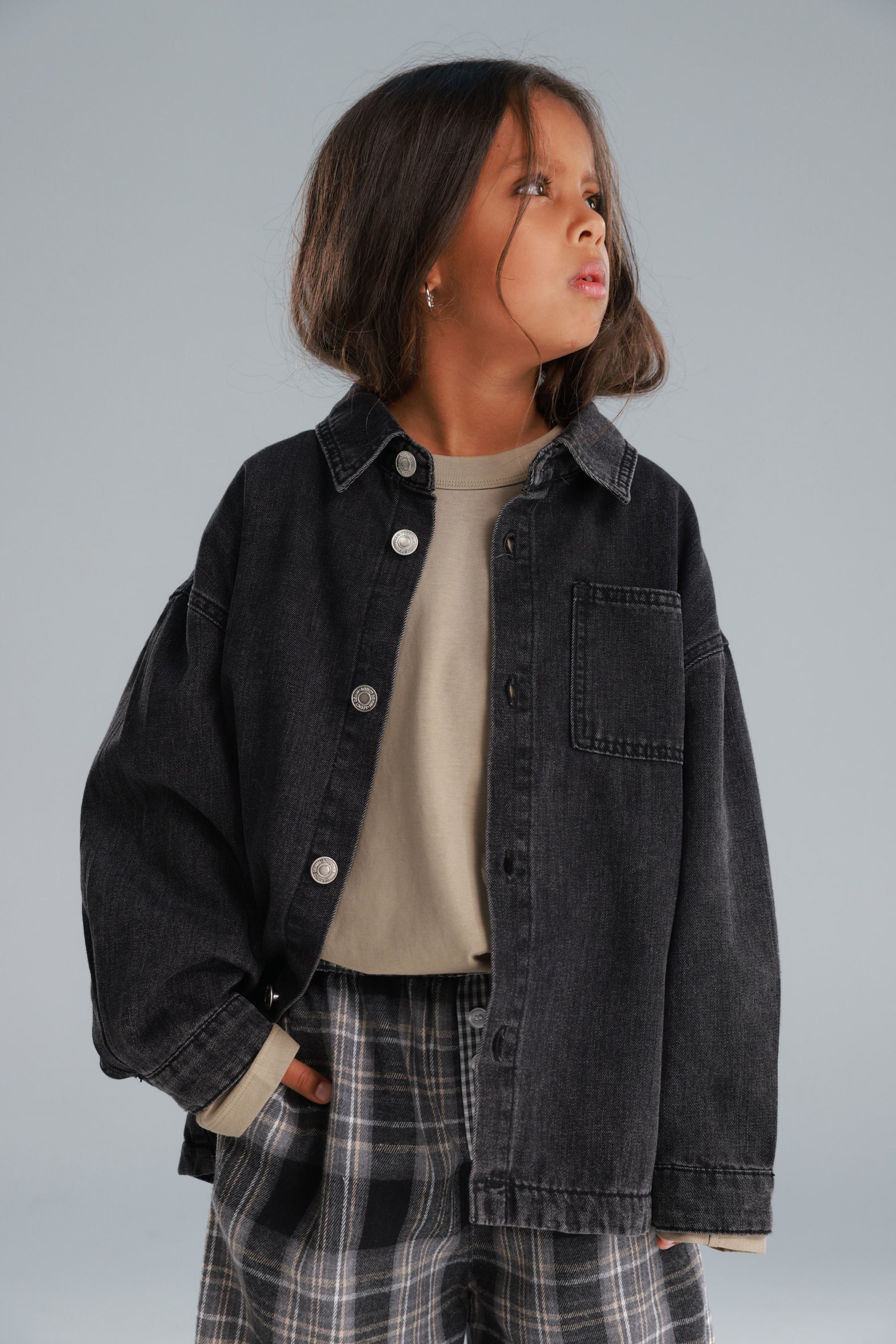 חולצת קרינה חאקי