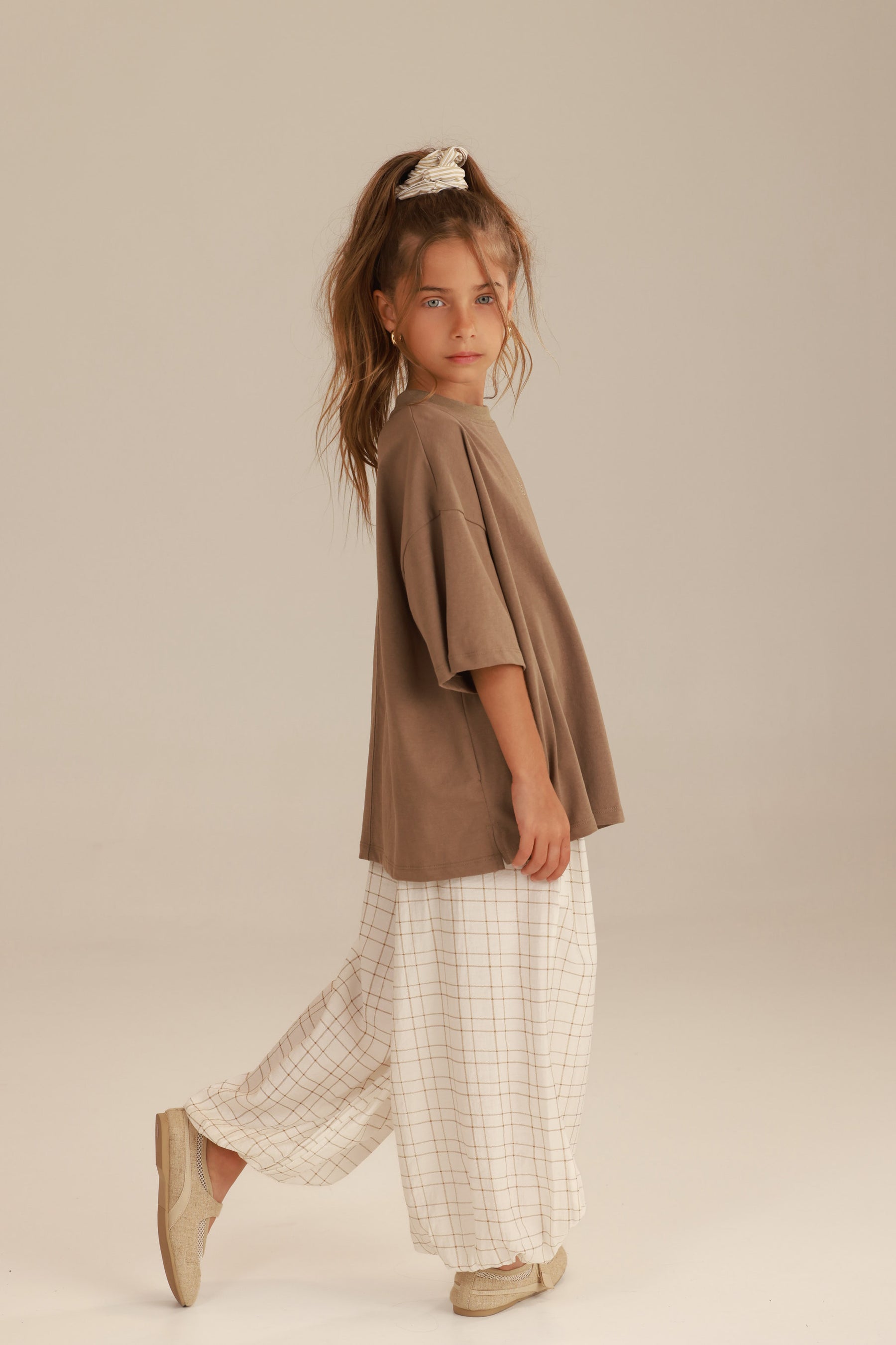 חולצת מיסטי חומה