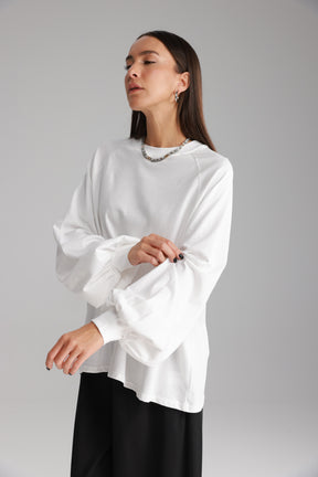 חולצת קיארה לבנה