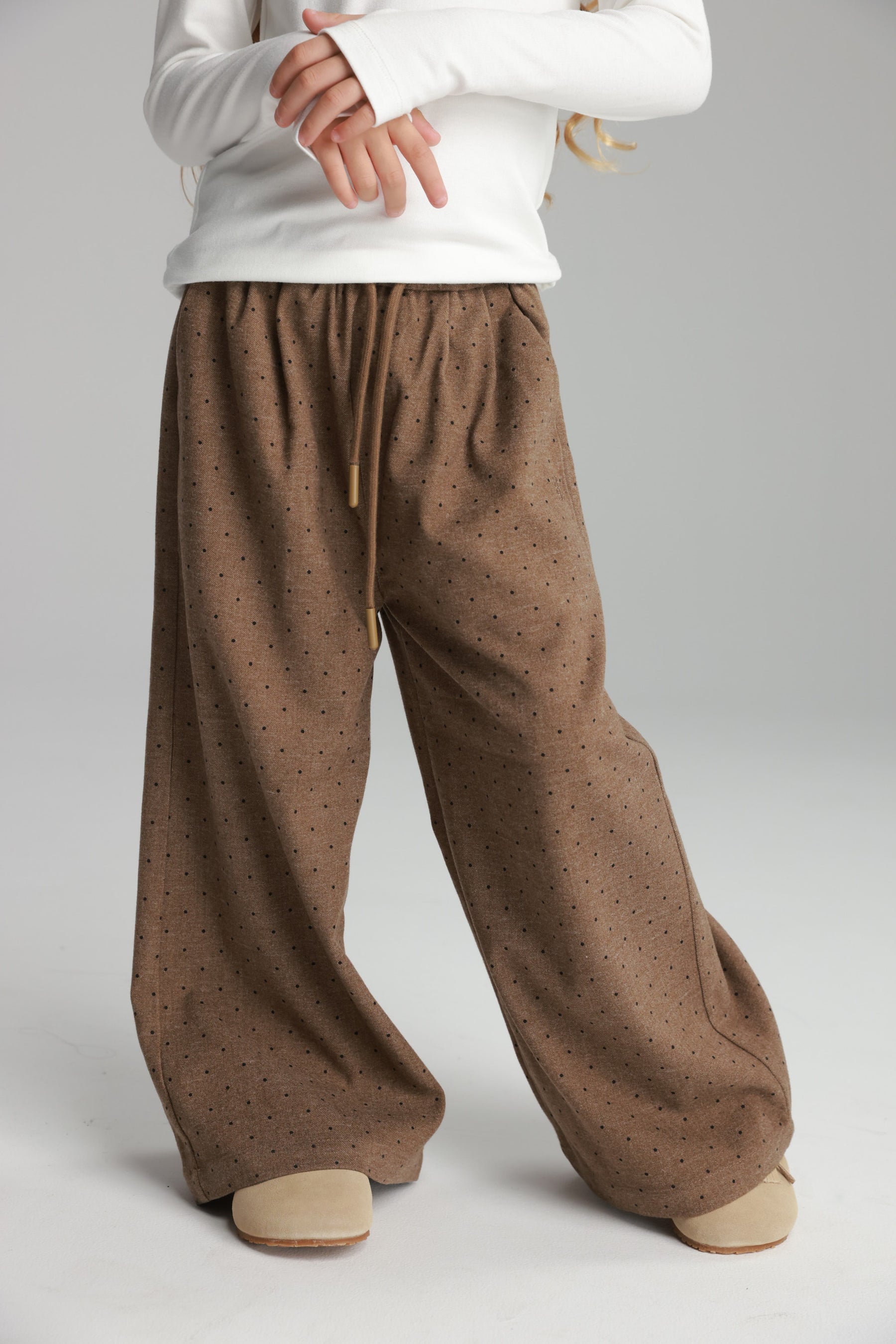 מכנסי אנדי חומים