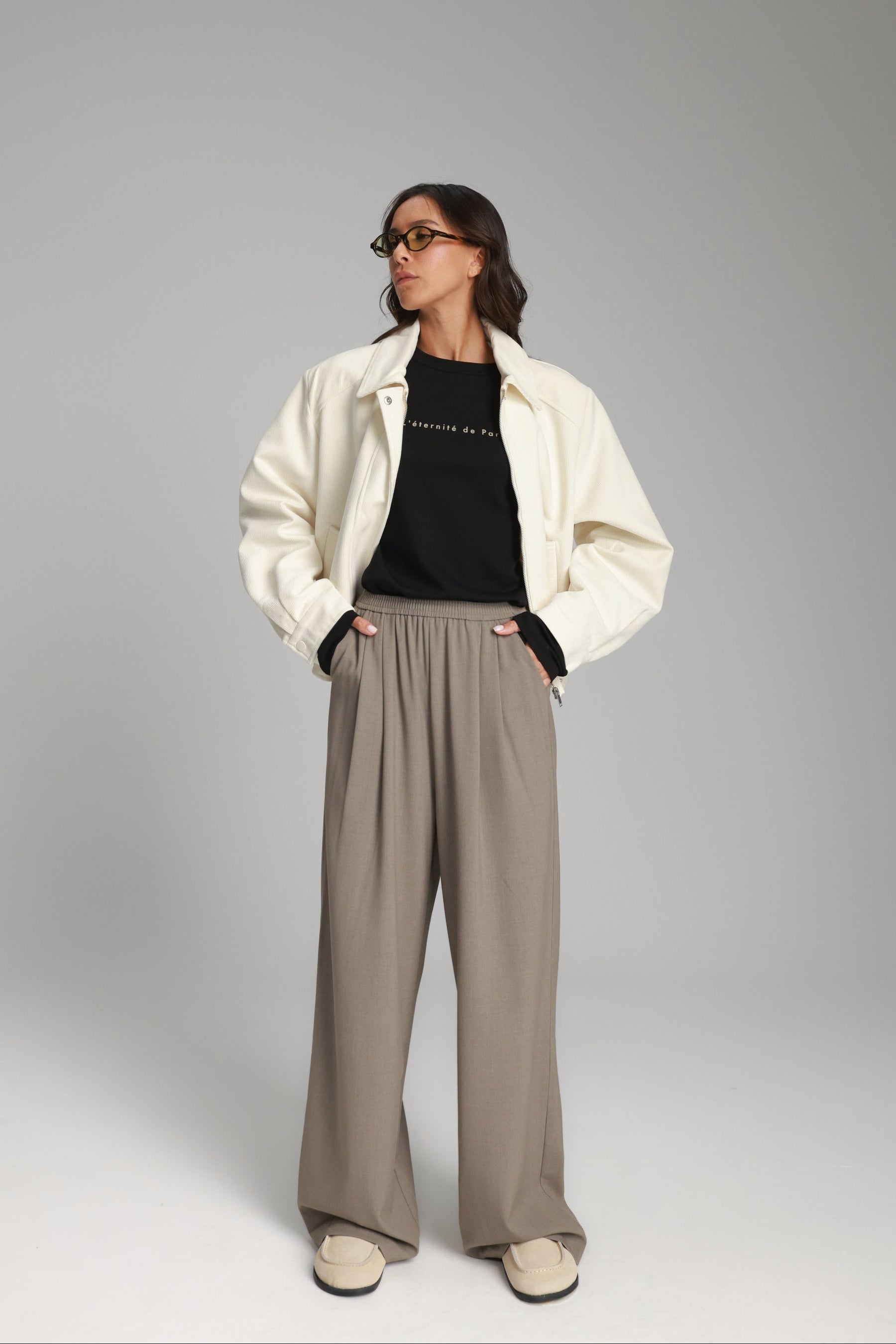 מכנסי קתרין חאקי