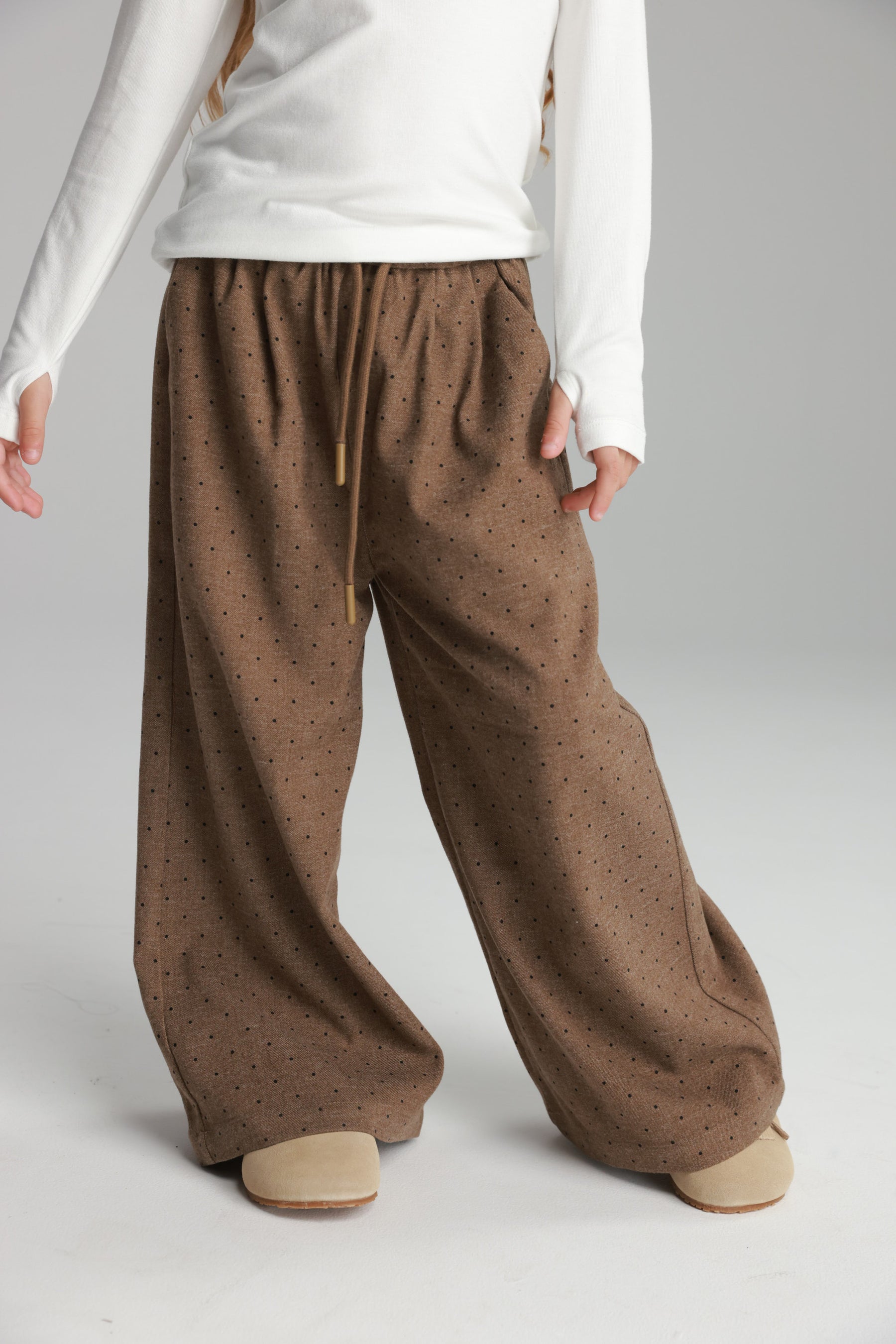 מכנסי אנדי חומים