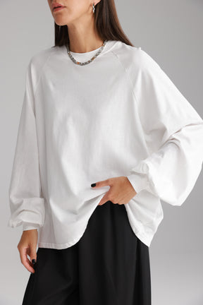 חולצת קיארה לבנה