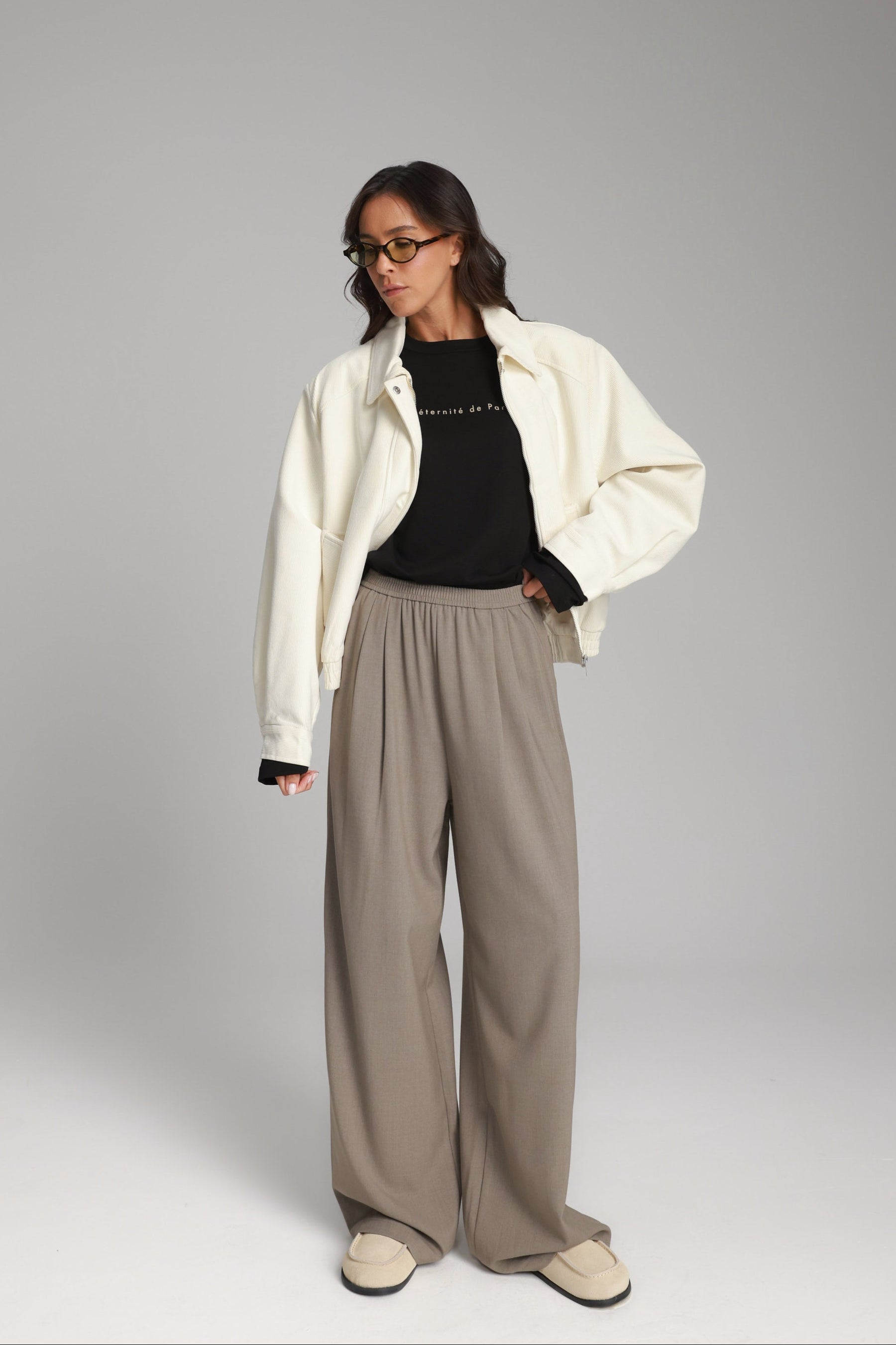 מכנסי קתרין חאקי