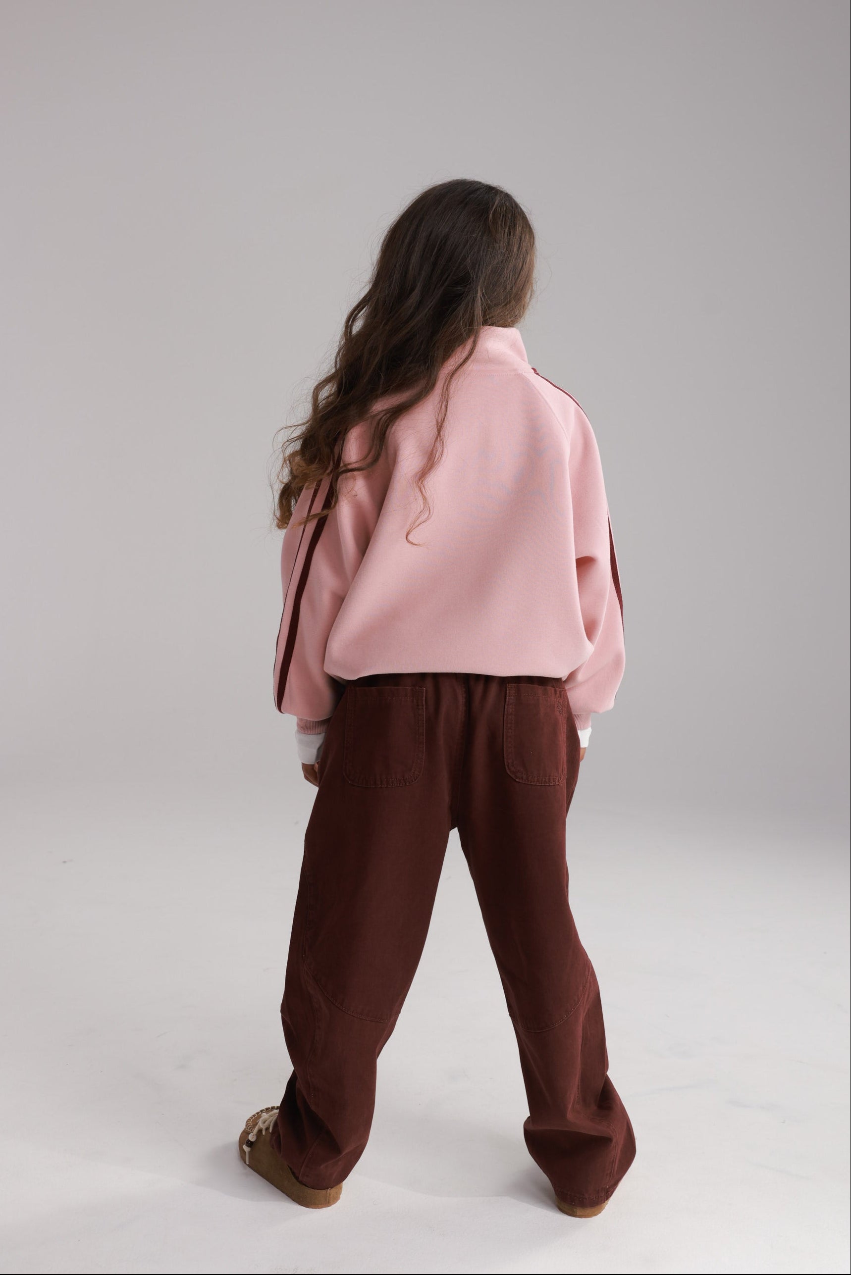 מכנסי דוריאן בורדו