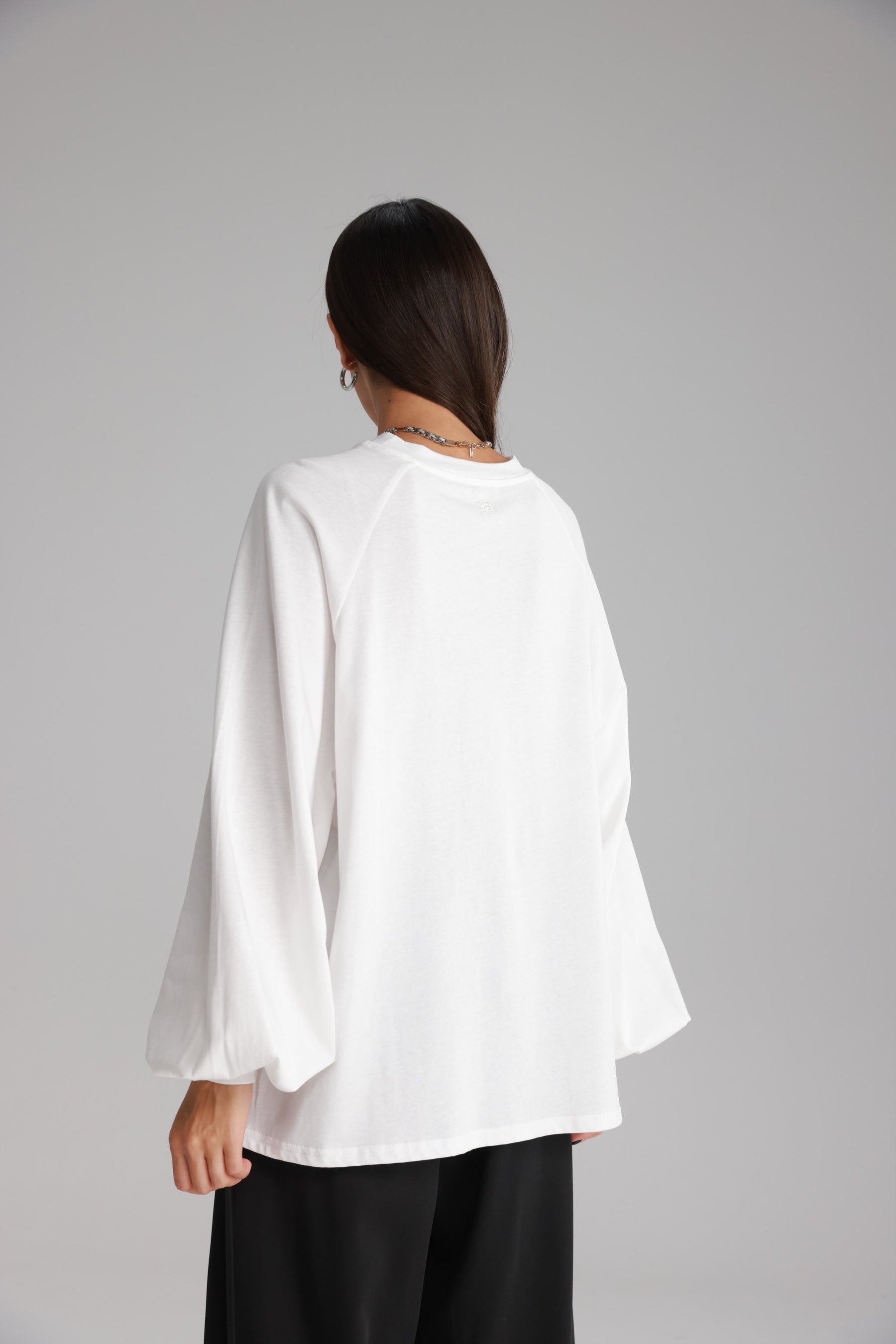 חולצת קיארה לבנה