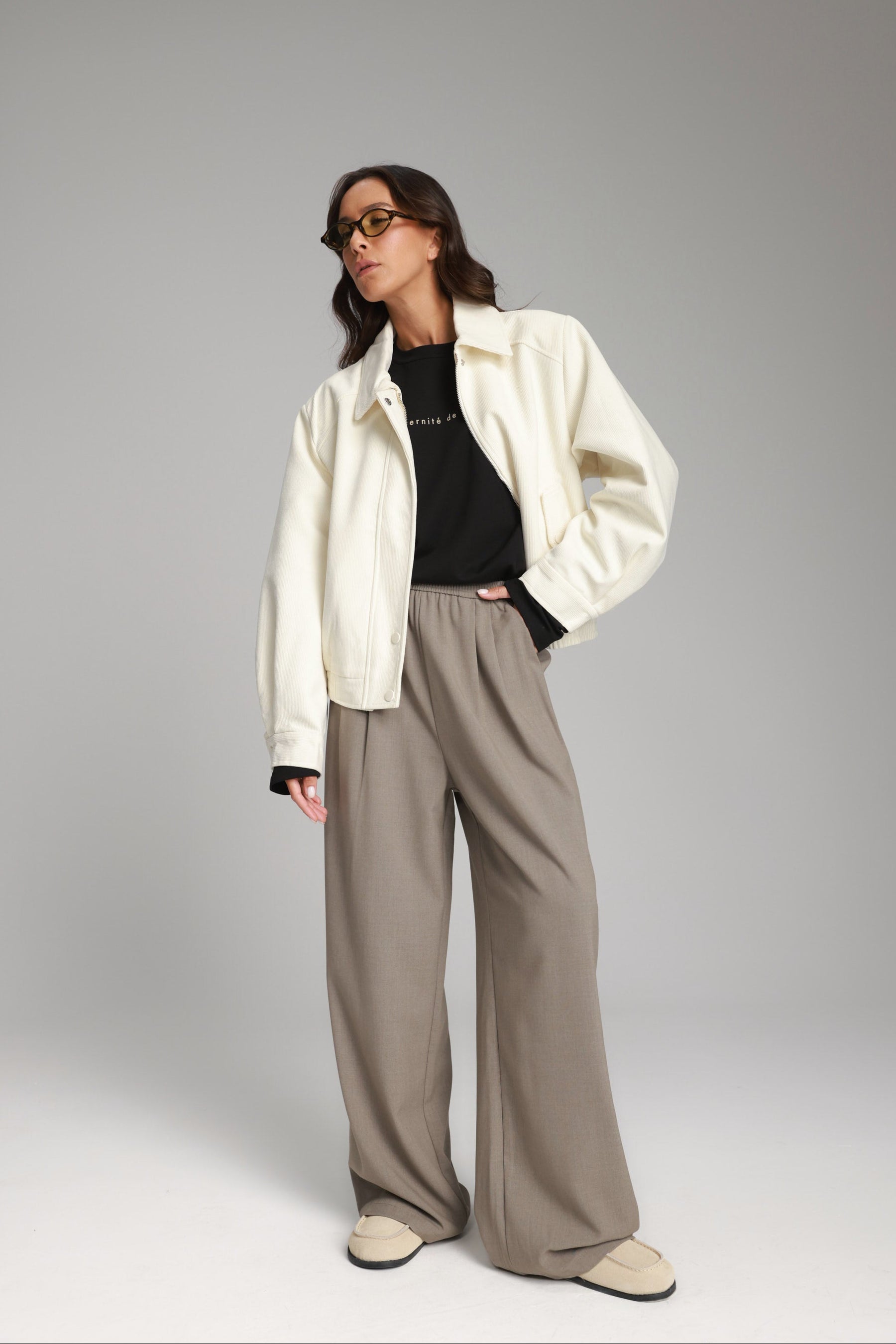 מכנסי קתרין חאקי