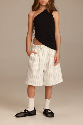 מכנסי אמיליאנו שמנת