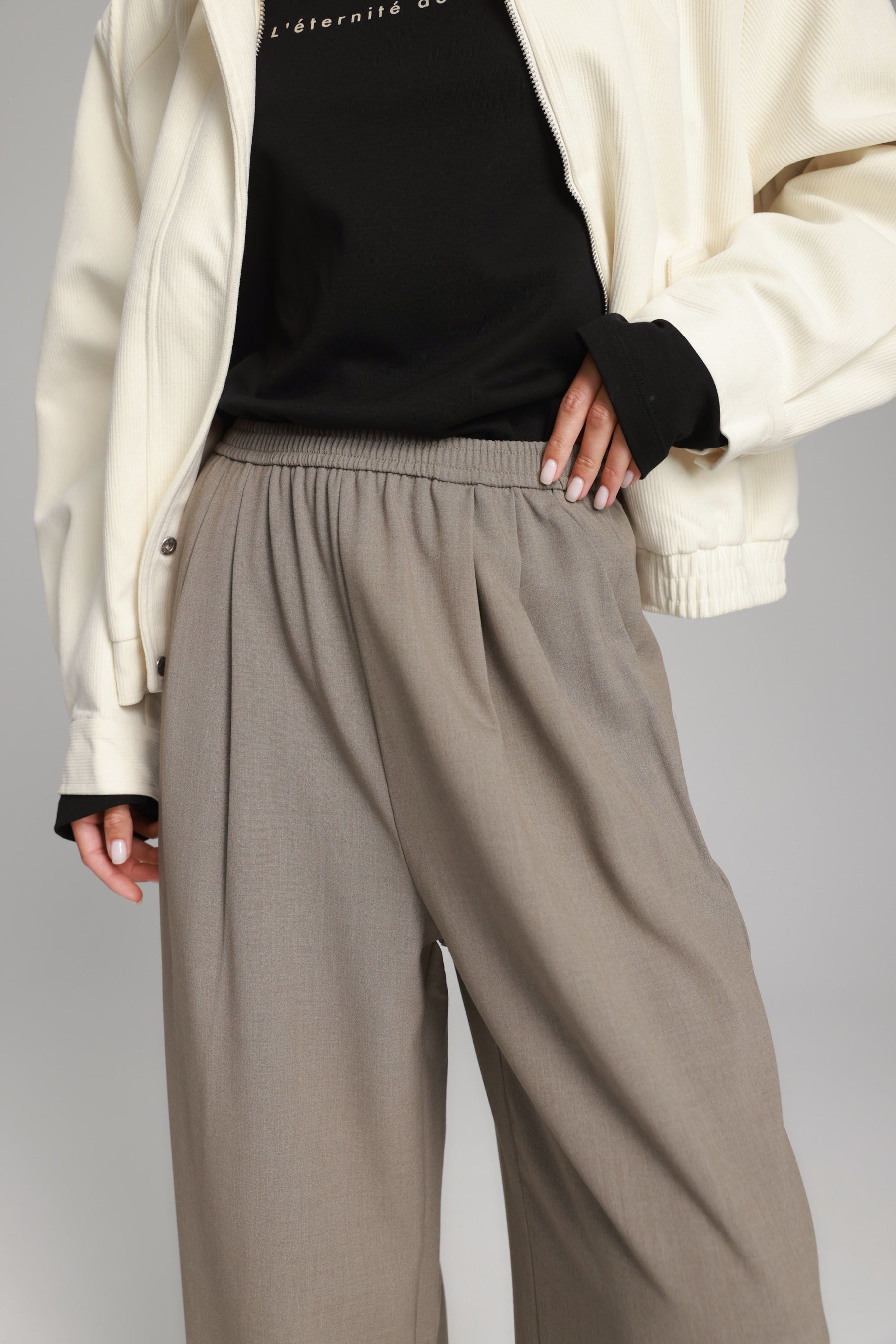 מכנסי קתרין חאקי