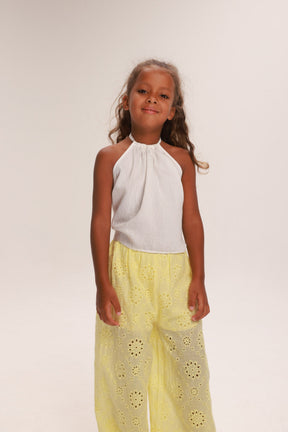 גופיית קולר אוריון לבנה