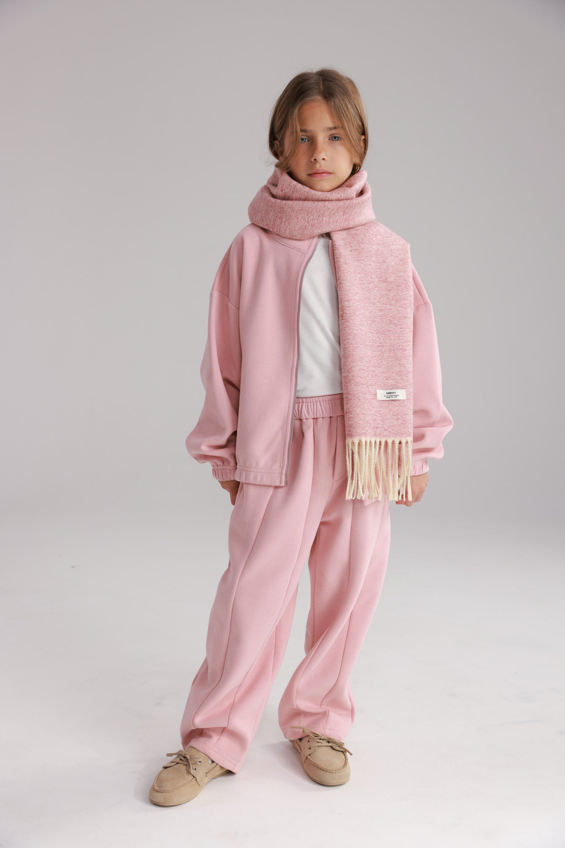 חליפת אינס ורודה