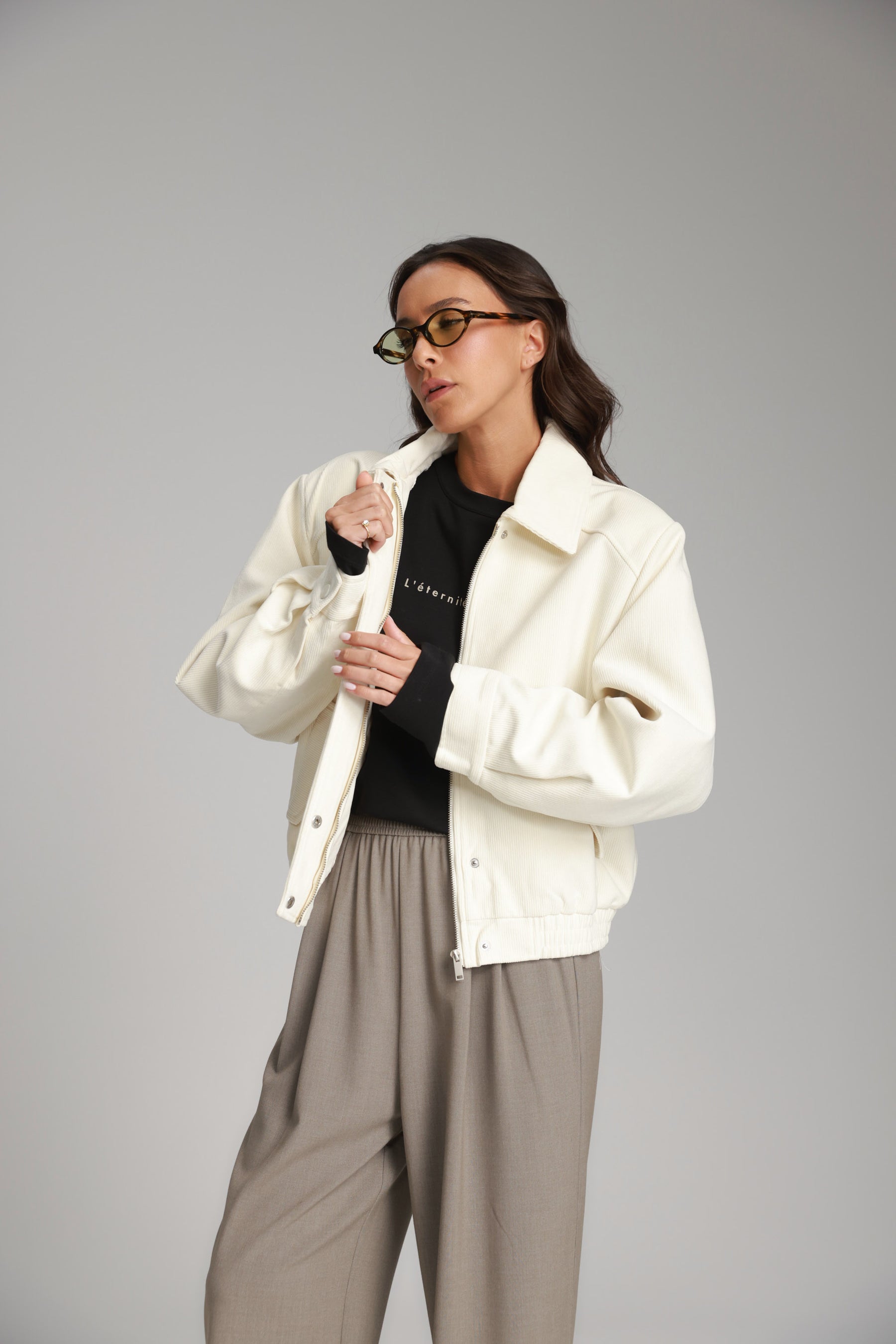 ג'קט צ'ארלס שמנת