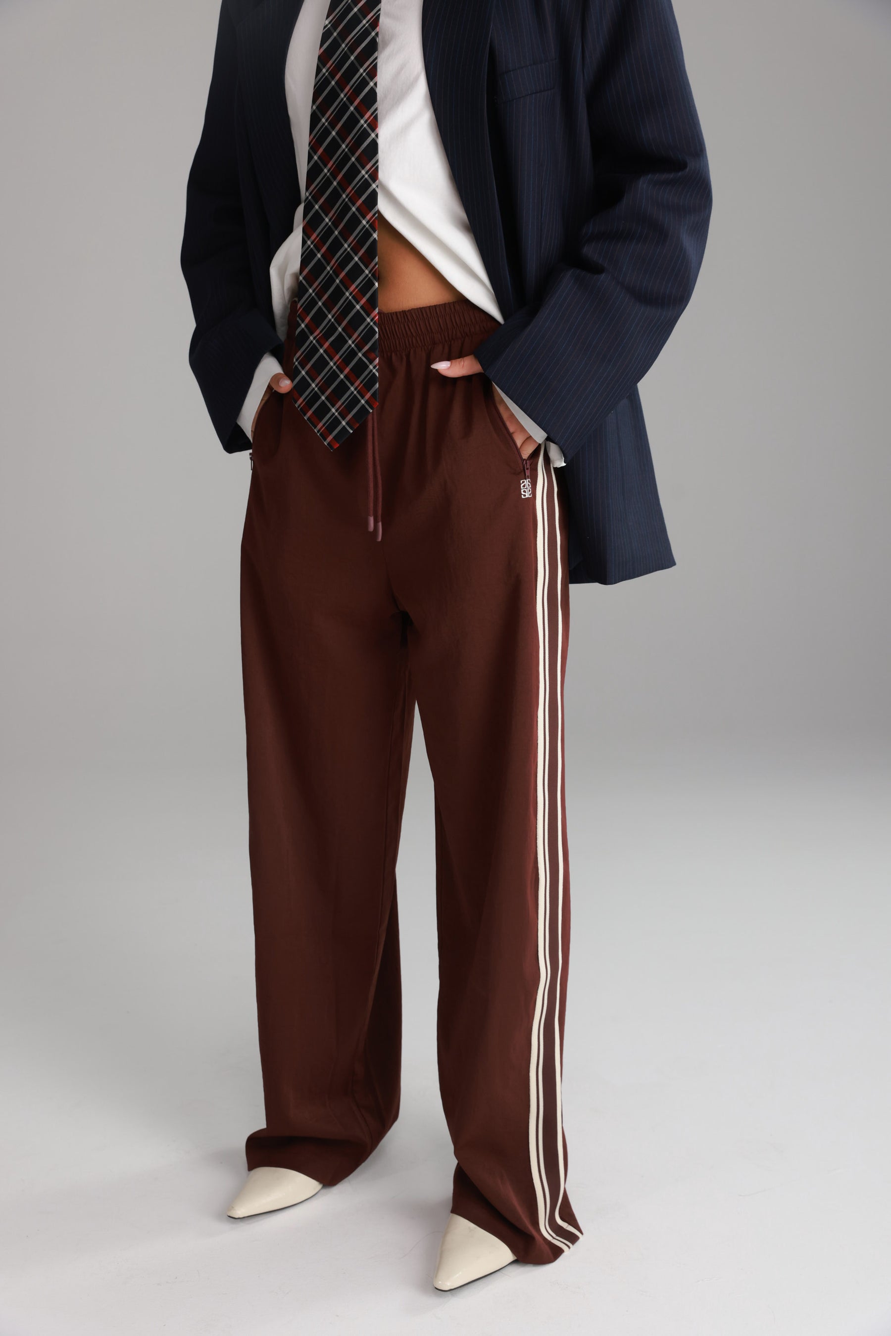 מכנסי גבריאל בורדו