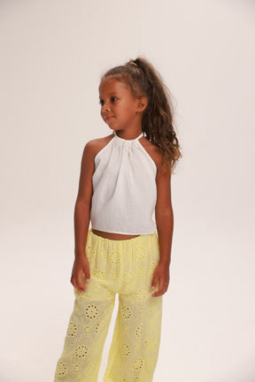 גופיית קולר אוריון לבנה