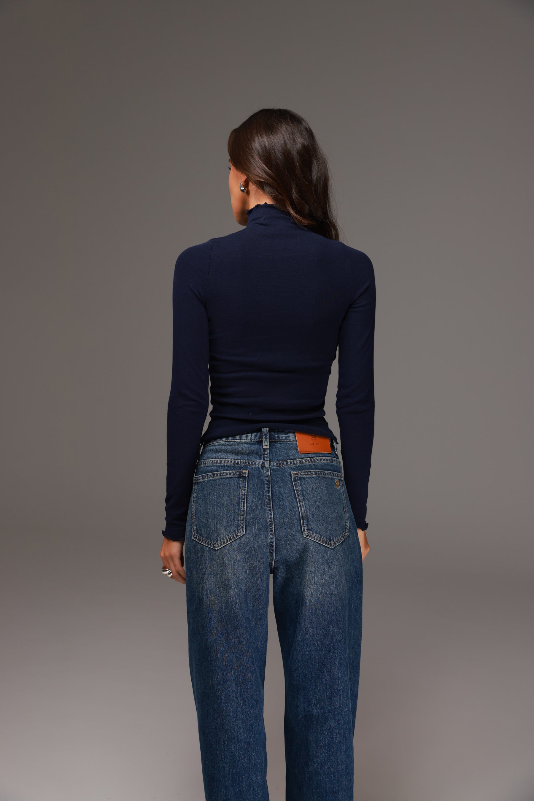 חולצת גולף ספנסר נייבי