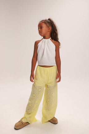 גופיית קולר אוריון לבנה