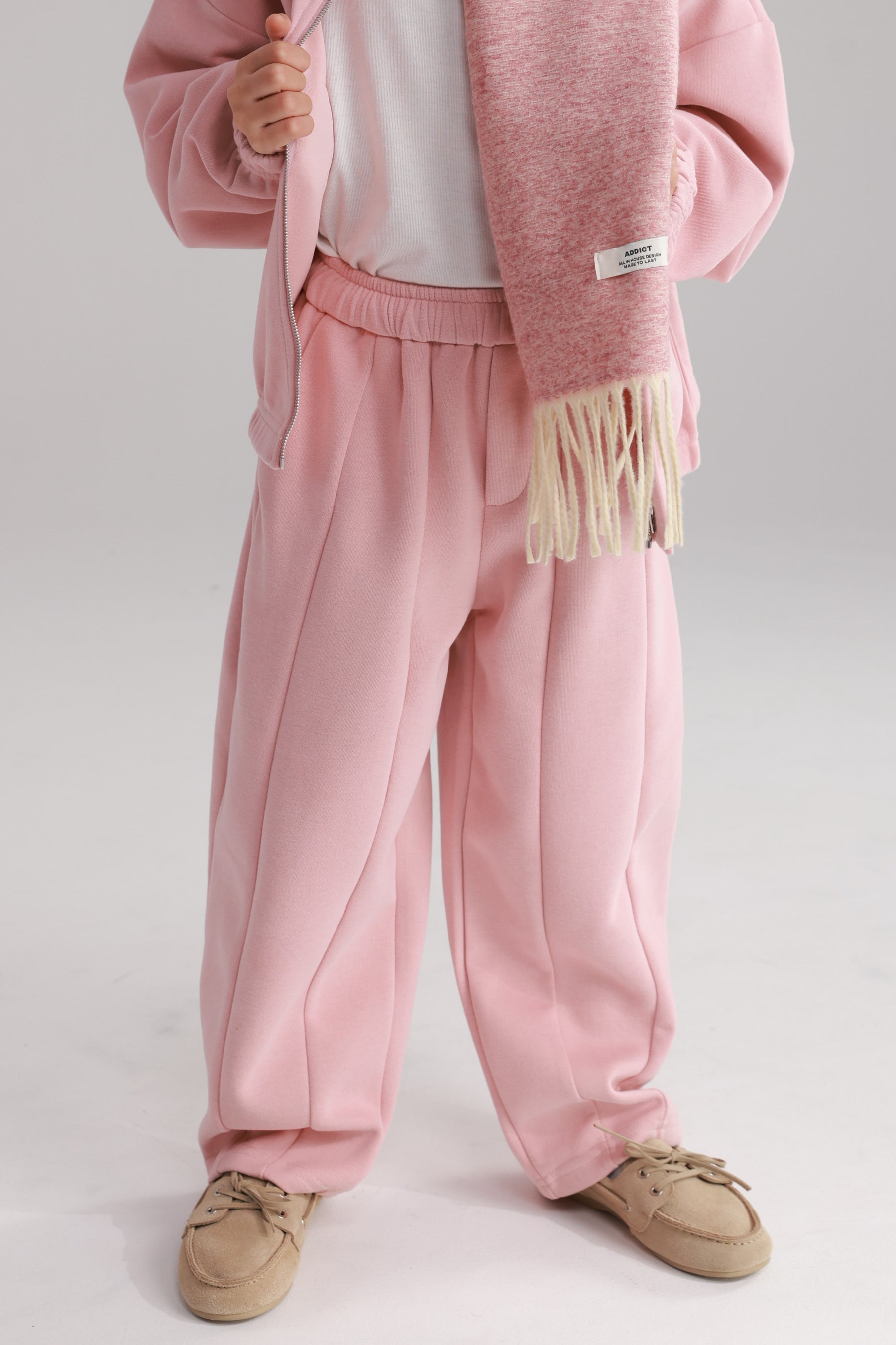 חליפת אינס ורודה