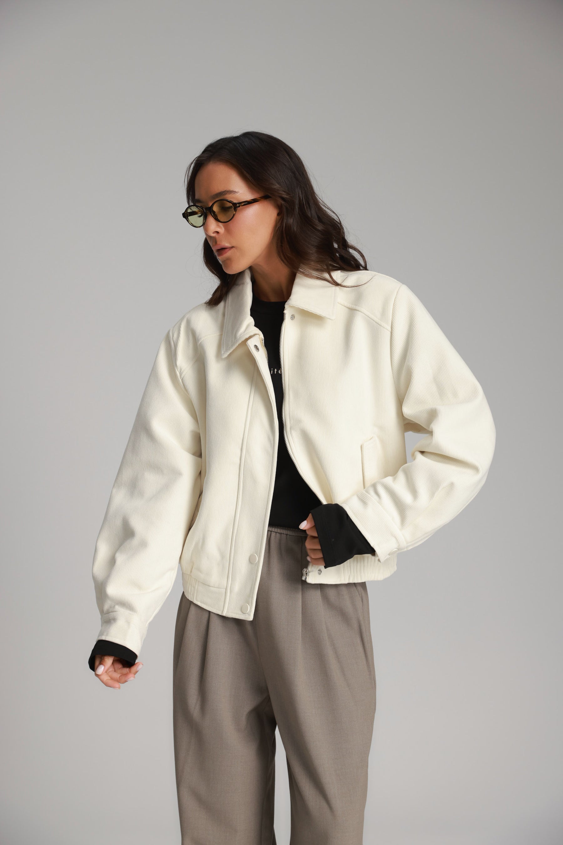 ג'קט צ'ארלס שמנת