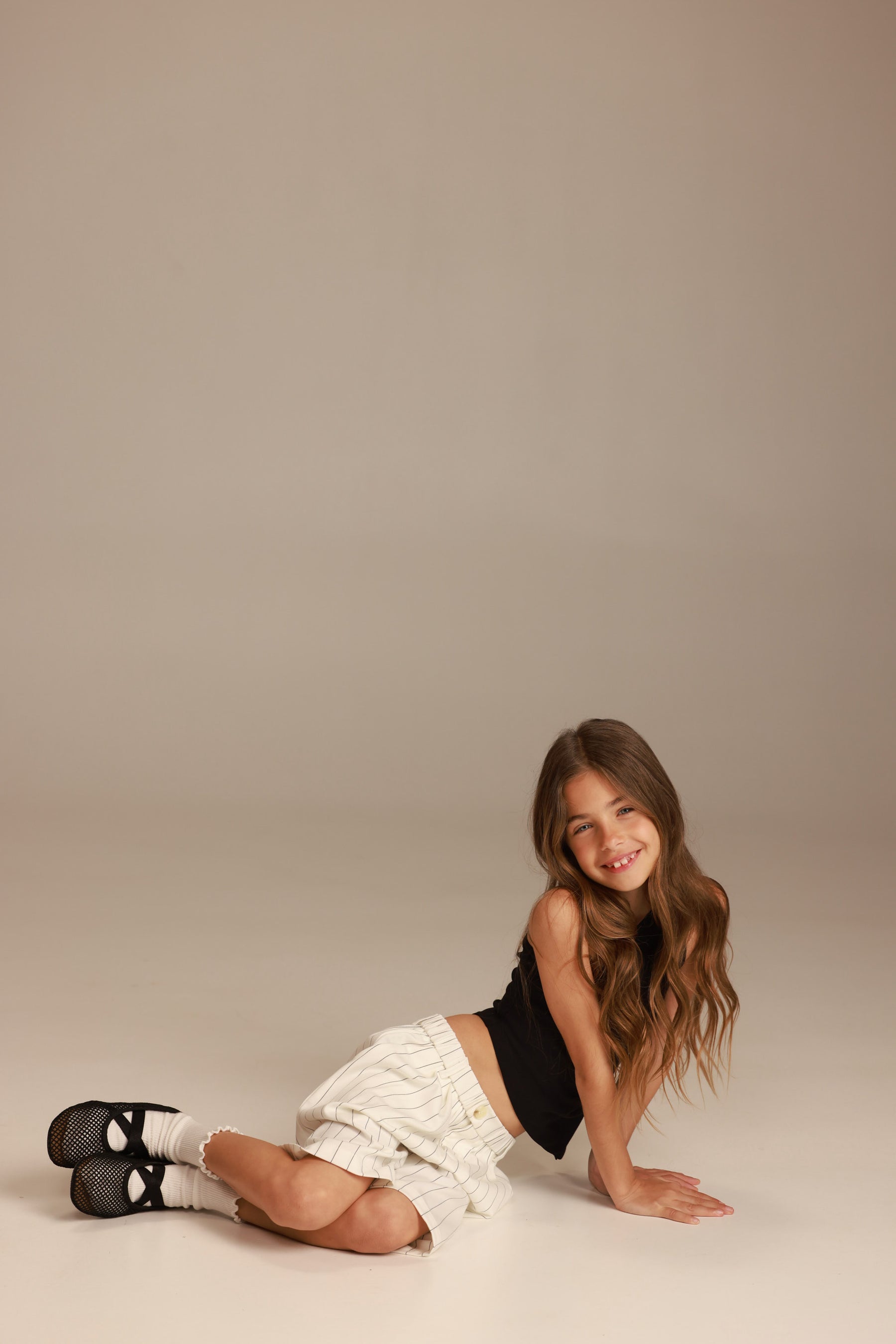 מכנסי אמיליאנו שמנת